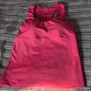 Athleta top with support 36B